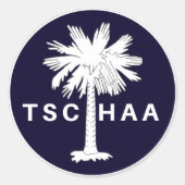 TSCHAA Sticker (Vorderseite)