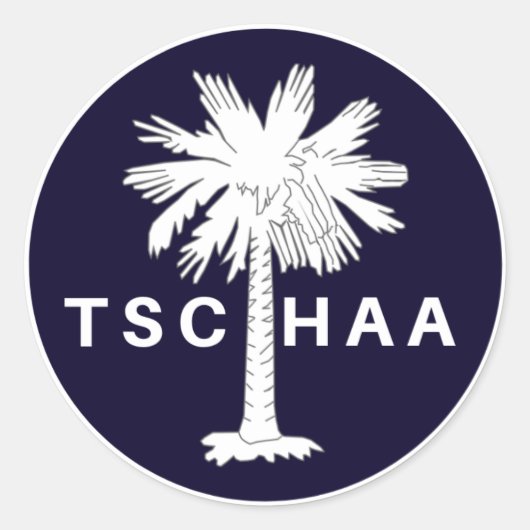 TSCHAA Sticker (Vorderseite)