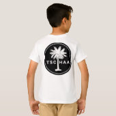 TSCHAA-T - Shirt (Schwarz voll)