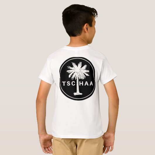 TSCHAA-T - Shirt (Schwarz voll)