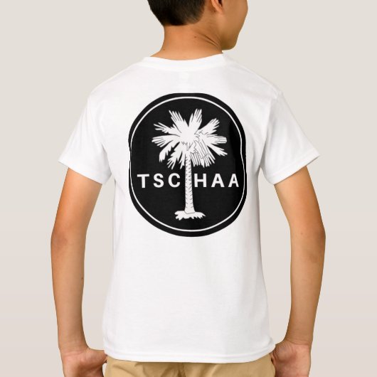 TSCHAA-T - Shirt (Rückseite)