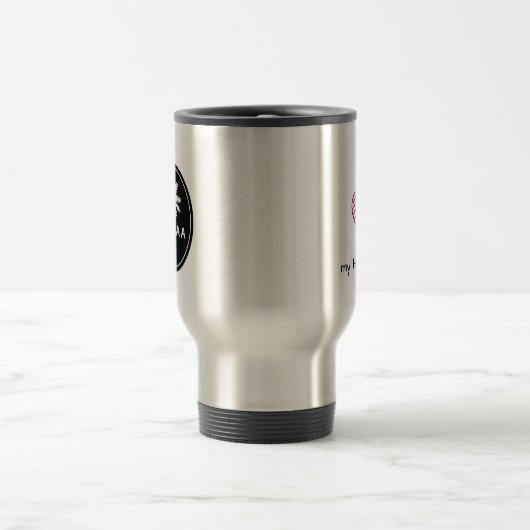 TSCHAA Travel Mug Reisebecher (Mittel)