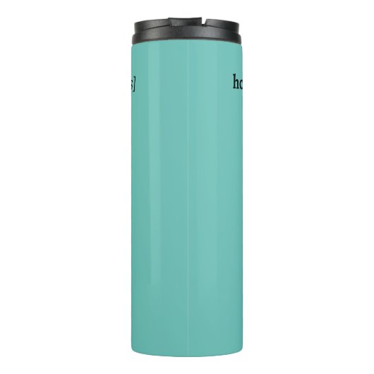 TSCHAA Tumbler Thermosbecher (Rückseite)