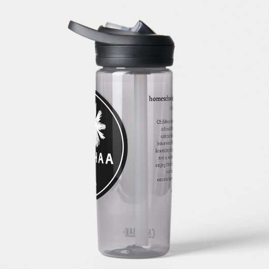 TSCHAA Wasserflasche Trinkflasche (Rechts)