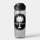 TSCHAA Wasserflasche Trinkflasche (Rückseite)