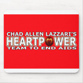 Tschad Allen Lazzari Heartpower Mousepad