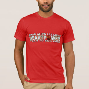 Tschad Allen Lazzari Heartpower T-Shirt
