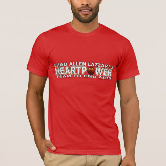 Tschad Allen Lazzari Heartpower T-Shirt