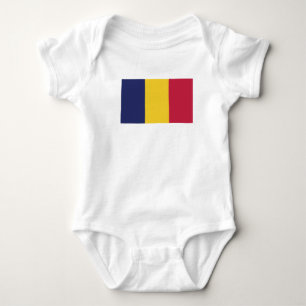 Tschad Baby Strampler