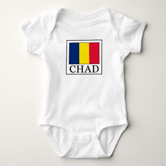 Tschad Baby Strampler (Vorderseite)