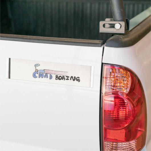 Tschad-Bohren Autoaufkleber (Auf Lkw)