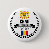 Tschad Button (Vorderseite)