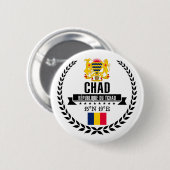 Tschad Button (Vorne & Hinten)
