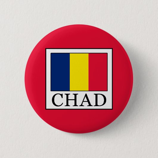 Tschad Button (Vorderseite)