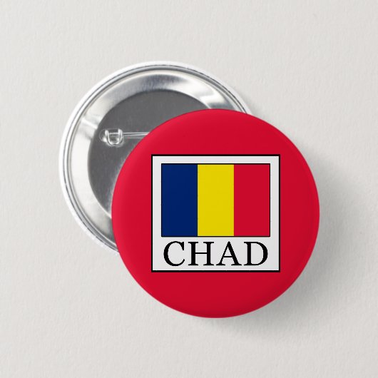 Tschad Button (Vorne & Hinten)