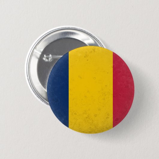 Tschad Button (Vorne & Hinten)