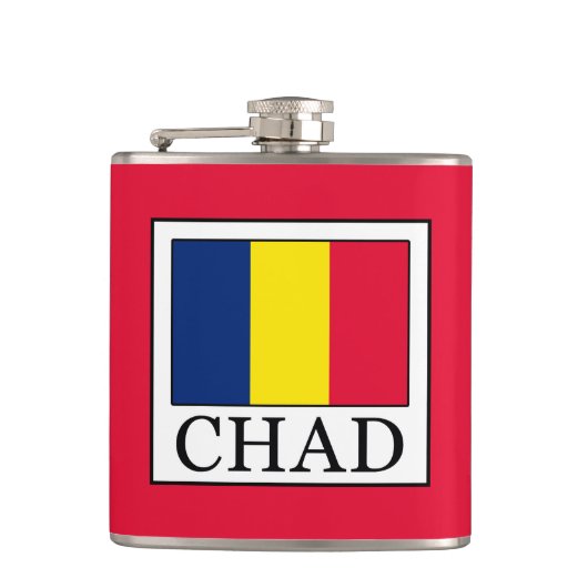 Tschad Flachmann (Vorderseite)