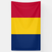 Tschad-Flagge Banner (Vertikal)