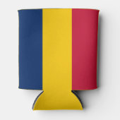 Tschad-Flagge Dosenkühler (Vorderseite)