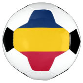 Tschad-Flagge Fußball (Gedreht)