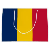 Tschad-Flagge Große Geschenktüte (Vorderseite)