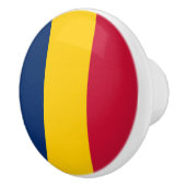 Tschad-Flagge Keramikknauf (Rechts)