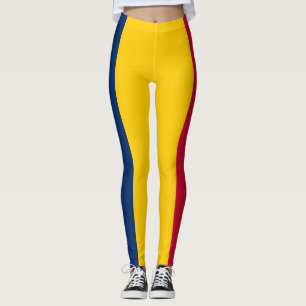 Tschad-Flagge Leggings