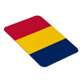 Tschad - Flagge - Magnet (Rechte Seite)