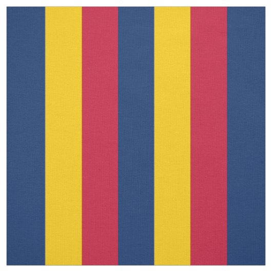 Tschad-Flagge Stoff (Muster)