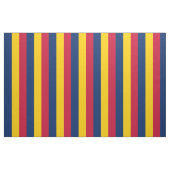 Tschad-Flagge Stoff (Fat Quarter (45,7 x 55,9 cm))