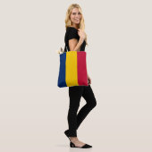 Tschad-Flagge Tasche (Am Model)