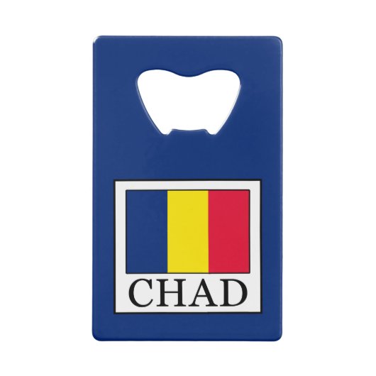 Tschad Geldbeutel Flaschenöffner (Vorderseite)