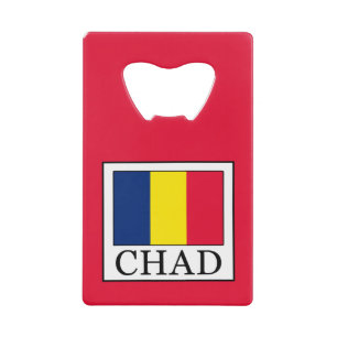Tschad Geldbeutel Flaschenöffner