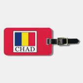 Tschad Gepäckanhänger (Vorderseite horizontal)