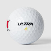 Tschad Golfball (Logo)