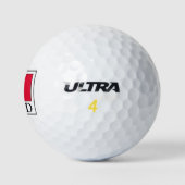 Tschad Golfball (Logo)