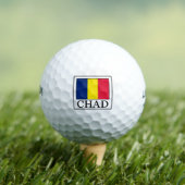 Tschad Golfball (Insitu T-Shirt)