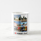 Tschad - I Liebe - Kaffeetasse (Mittel)