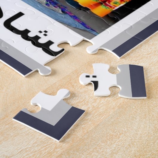 Tschad - I Liebe - Puzzle (Seite)