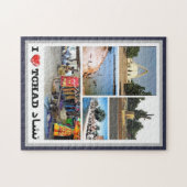 Tschad - I Liebe - Puzzle (Horizontal)