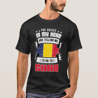 Tschad in meinem Kopf T-Shirt