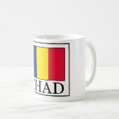 Tschad Kaffeetasse (VorderseiteRechts)