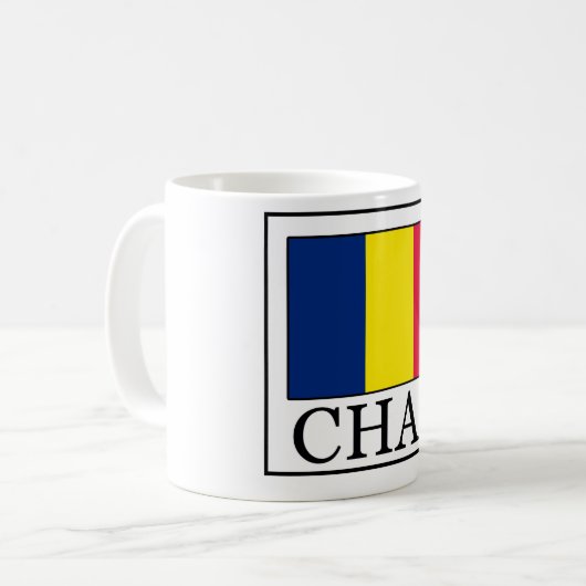 Tschad Kaffeetasse (Vorderseite Links)