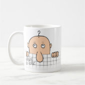 Tschad Kilroy war hier Tasse (Links)