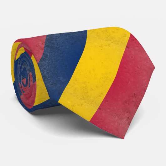 Tschad Krawatte (Gerollt)