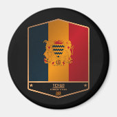 Tschad Magnet (Vorne)