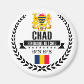 Tschad Magnet (Vorne)