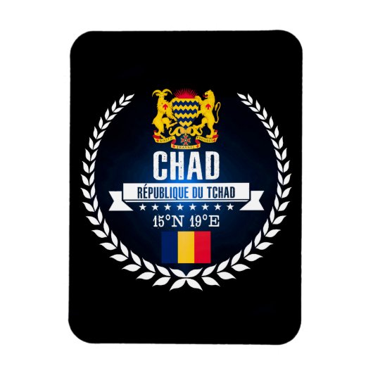 Tschad Magnet (Vertikal)