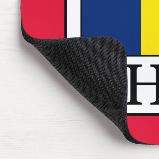 Tschad Mousepad (Ecke)