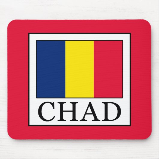 Tschad Mousepad (Vorne)